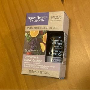 Lavender & Sweet Orange Essential Oil